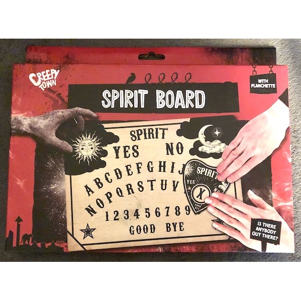 Spirit Board with Planchette